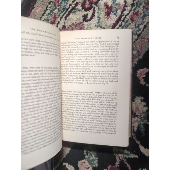 The Web And The Rock by Thomas Wolfe First Edition 1939 - Picture 6 of 8